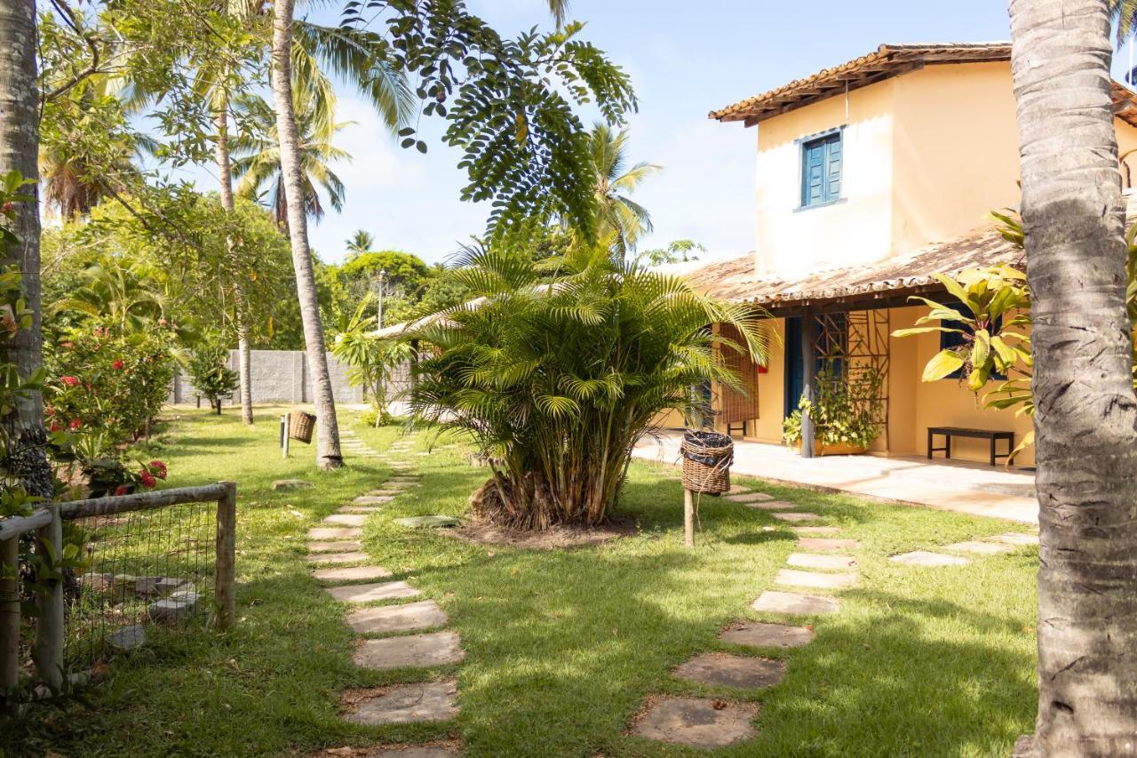 Pousada Lagoa Da Pedra Imbassai Exterior photo