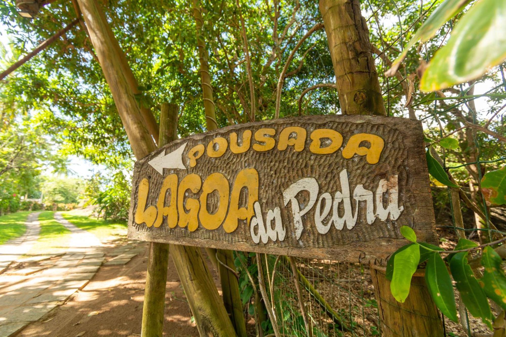 Pousada Lagoa Da Pedra Imbassai Exterior photo