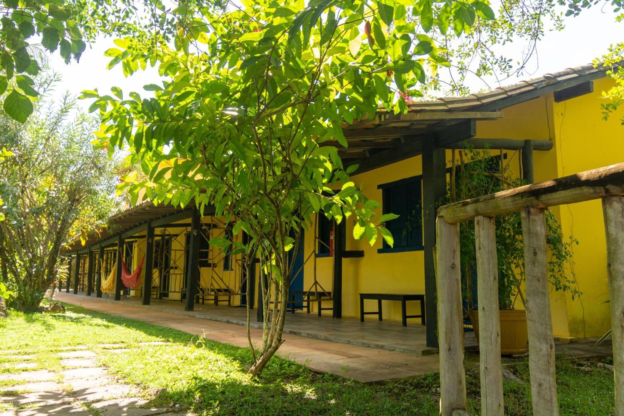 Pousada Lagoa Da Pedra Imbassai Exterior photo