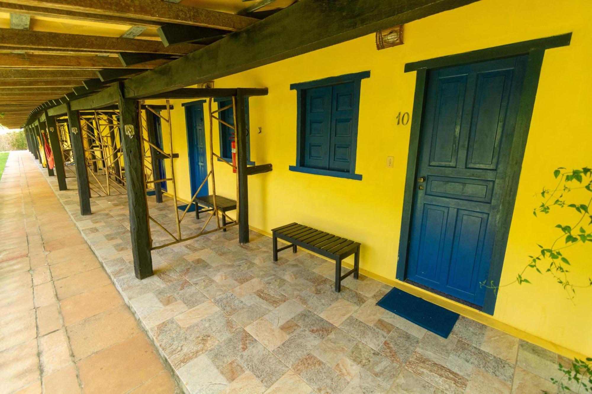 Pousada Lagoa Da Pedra Imbassai Exterior photo